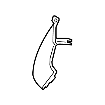 Hyundai 56173-J3000-NNB Cover-Steering Wheel Upper,LH 56173-J3000-NNB Hyundai Cover-Steering Wheel Upper,LH Illustration 1 of 1