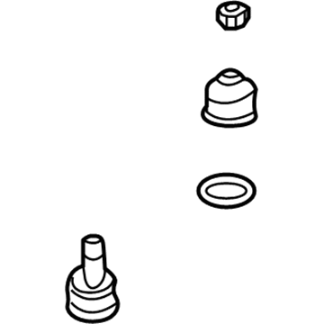 Hyundai Accent Ball Joint - 54503-25A00