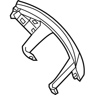 Hyundai 96700-3X850-4X Right Steering Remote Control Switch Assembly 96700-3X850-4X Hyundai Right Steering Remote Control Switch Assembly Illustration 1 of 1