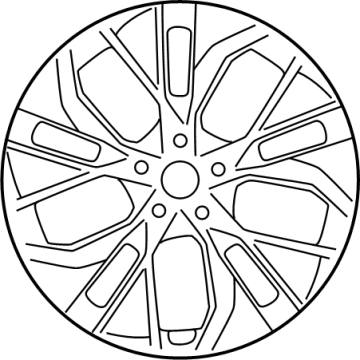 2025 Hyundai Elantra Wheel Cover - 52960-BE000