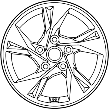 2024 Hyundai Elantra Spare Wheel - 52910-AABA0