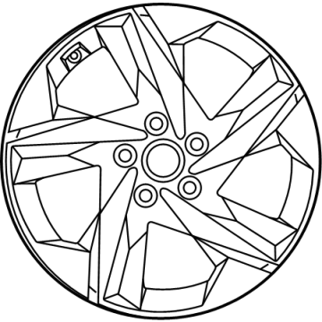 2024 Hyundai Elantra Spare Wheel - 52910-AACN0