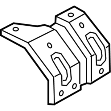 37130-C5000 Hyundai Stay Battery-Upper Illustration 1 of 1