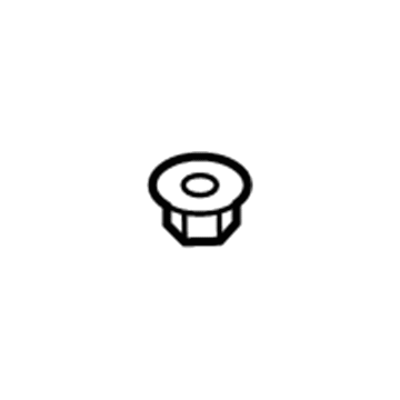 13380-08001 Hyundai Flange Nut Illustration 1 of 1