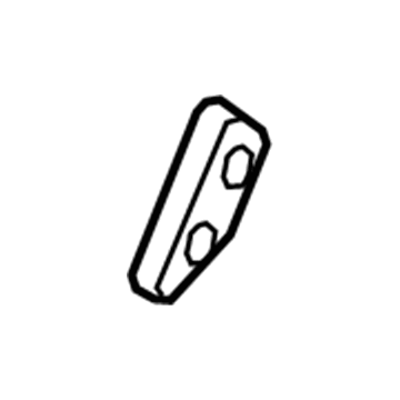 81738-C9000 Hyundai Bumper-TAILGATE Side Guide Illustration 1 of 1