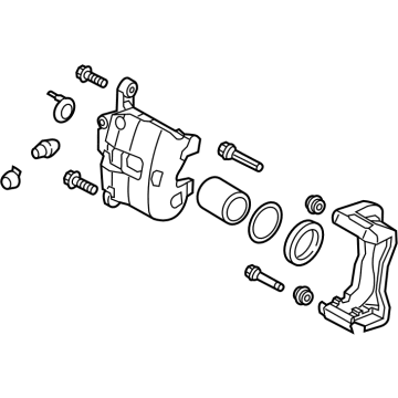 2024 Hyundai Tucson Brake Caliper - 58180-N9A10