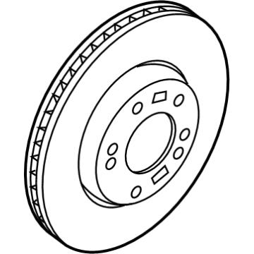 2024 Hyundai Tucson Brake Disc - 51712-L1100