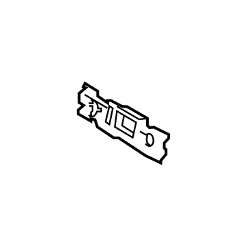 Hyundai 84632-D3AA1-4X GARNISH-Console Tray 84632-D3AA1-4X Hyundai GARNISH-Console Tray Illustration 1 of 1