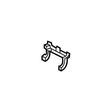 Hyundai 84693-D3000 Cover-Hinge 84693-D3000 Hyundai Cover-Hinge Illustration 1 of 1