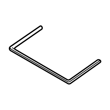 Hyundai 97245-L1000 Seal-Duct NO.1 97245-L1000 Hyundai Seal-Duct NO.1 Illustration 1 of 1