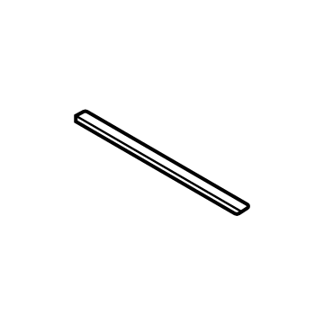 Hyundai 97245-L1300 Seal-Duct NO.4 97245-L1300 Hyundai Seal-Duct NO.4 Illustration 1 of 1