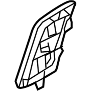 Hyundai 85753-G2200 Cover-Luggage Side LH 85753-G2200 Hyundai Cover-Luggage Side LH Illustration 1 of 1
