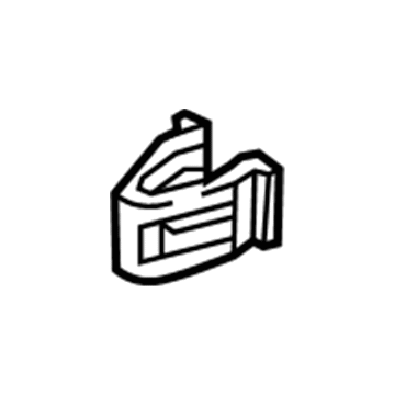 85859-3S800 Hyundai Trim Mounting Clip Illustration 1 of 1