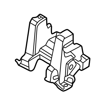Hyundai 84635-N9010 Bracket Assembly-Floor Console RR 84635-N9010 Hyundai Bracket Assembly-Floor Console RR Illustration 1 of 1