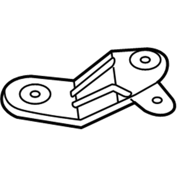 Hyundai 62477-2E100 Stay Right Hand 62477-2E100 Hyundai Stay Right Hand Illustration 1 of 1