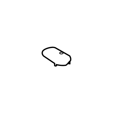 Hyundai 84715-PI000-NNB Center Speaker Grille Assembly 84715-PI000-NNB Hyundai Center Speaker Grille Assembly Illustration 1 of 1