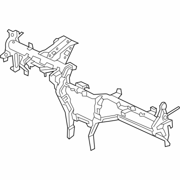 Hyundai 84410-PI000 BAR ASSY-COWL CROSS 84410-PI000 Hyundai BAR ASSY-COWL CROSS Illustration 1 of 1