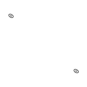 Hyundai 62478-2W000 Stopper 62478-2W000 Hyundai Stopper Illustration 1 of 1