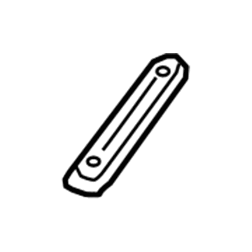 55497-2W000 Hyundai Rail Illustration 1 of 1