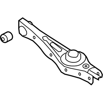 Hyundai 55220-4Z200 Arm Assembly-Rear Suspension Rear,RH 55220-4Z200 Hyundai Arm Assembly-Rear Suspension Rear,RH Illustration 1 of 1