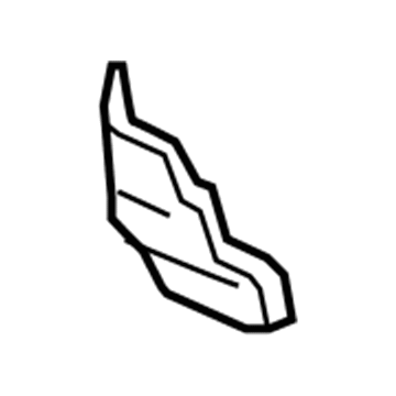 55371-2W000 Hyundai Protector,RH Illustration 1 of 1