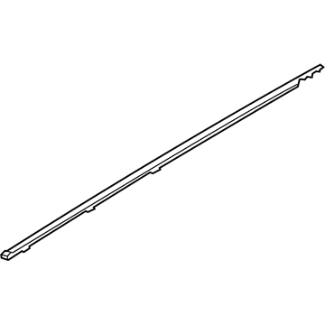 2021 Hyundai Veloster Door Seal - 82220-J3000