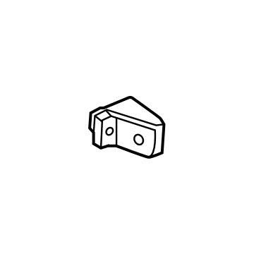 82317-GI010 Hyundai GROMMET-DOOR TRIM MOUNTING Illustration 1 of 1