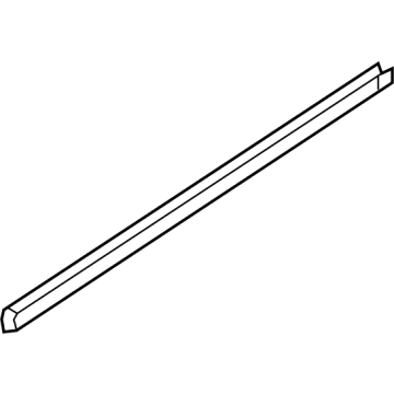 Hyundai Ioniq 5 N Weather Strip - 82230-GI000
