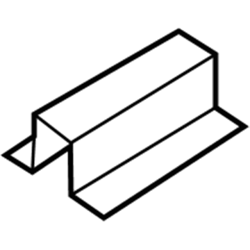 Hyundai 84639-1R000 Pad-Antinoise 84639-1R000 Hyundai Pad-Antinoise Illustration 1 of 1