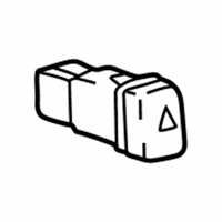 Hyundai Sonata Hazard Warning Switch - 93790-38000 Hazard Switch Assembly