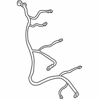 Hyundai Santa Fe Battery Cable - 37210-26001 Battery Cable Assembly