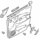 Hyundai 82301-2E480-2A Panel Complete Front Door Trim Left Hand Hyundai 82301-2E480-2A Panel Complete Front Door Trim Left Hand