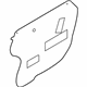 Hyundai 82391-J3000 Front Door Trim Seal Left Hand