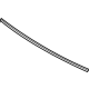 Hyundai 87378-D2500 Back Panel Moulding Pad