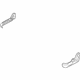 Hyundai 88052-4D010-CS Shield Cover-Front Seat Drive Inner Hyundai 88052-4D010-CS Shield Cover-Front Seat Drive Inner