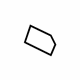Hyundai 31101-3L700 Fuel Tank Pad