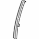 Hyundai 83510-25000 Rear Door Division Channel Assembly Hyundai 83510-25000 Rear Door Division Channel Assembly