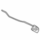 Hyundai 81380-38000 Door Safety Lock Rod Assembly, Front, Right