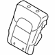 Hyundai 89360-D3000-T8G Rear Seat Back Cover Left-Hand