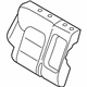 Hyundai 89460-D3000-T8G Rear Right Hand Seat Back Cover Hyundai 89460-D3000-T8G Rear Right Hand Seat Back Cover