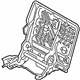 Hyundai 89410-D3000 Rear Seat Back Frame Assembly Right Hand Hyundai 89410-D3000 Rear Seat Back Frame Assembly Right Hand