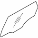 Hyundai 83421-3J020 Rear Door Window Glass Right Hand Hyundai 83421-3J020 Rear Door Window Glass Right Hand