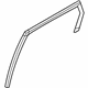 Hyundai 83530-3J000 Run Assembly-Rear Door Window Glass LH Hyundai 83530-3J000 Run Assembly-Rear Door Window Glass LH
