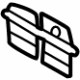 Hyundai 97145-L1000 Door Assembly Temperature Hyundai 97145-L1000 Door Assembly Temperature
