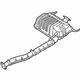 Hyundai 28720-4D200 Main Muffler Assembly