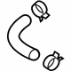 Hyundai 25465-3F300 Hose Assembly-Ventilator Hyundai 25465-3F300 Hose Assembly-Ventilator