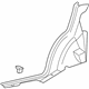 Hyundai 85880-25000-LT Rear Wheel House Trim Assembly Left Hand