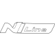Hyundai 86317-BENA0 EMBLEM-N LINE,LH Hyundai 86317-BENA0 EMBLEM-N LINE,LH