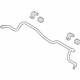 Hyundai 54810-S1000 Front Stabilizer Bar Assembly