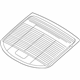 Hyundai 87110-2M010 Rear Window Glass Assembly Hyundai 87110-2M010 Rear Window Glass Assembly